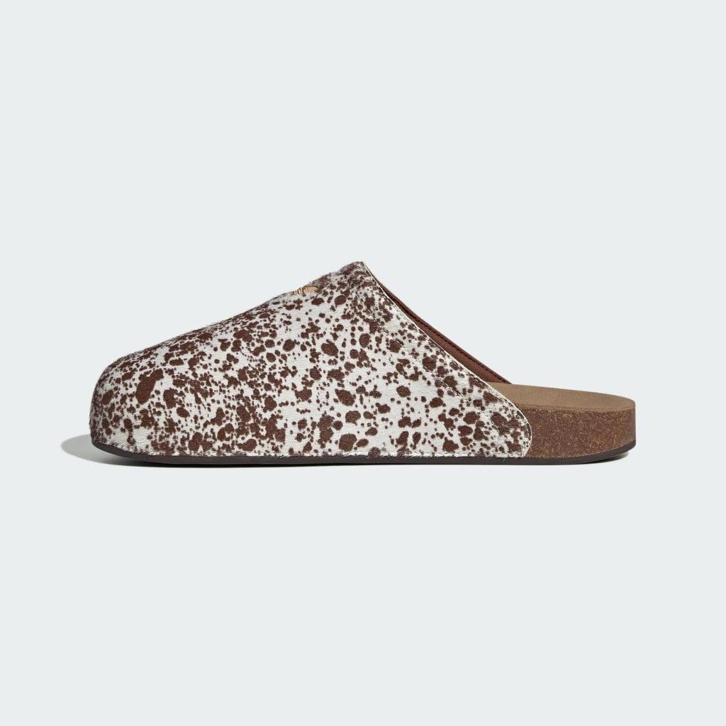 Adidas Men's ADIMULE SLIDES - Off White / Preloved Brown / Aurora Coffee - Image 6