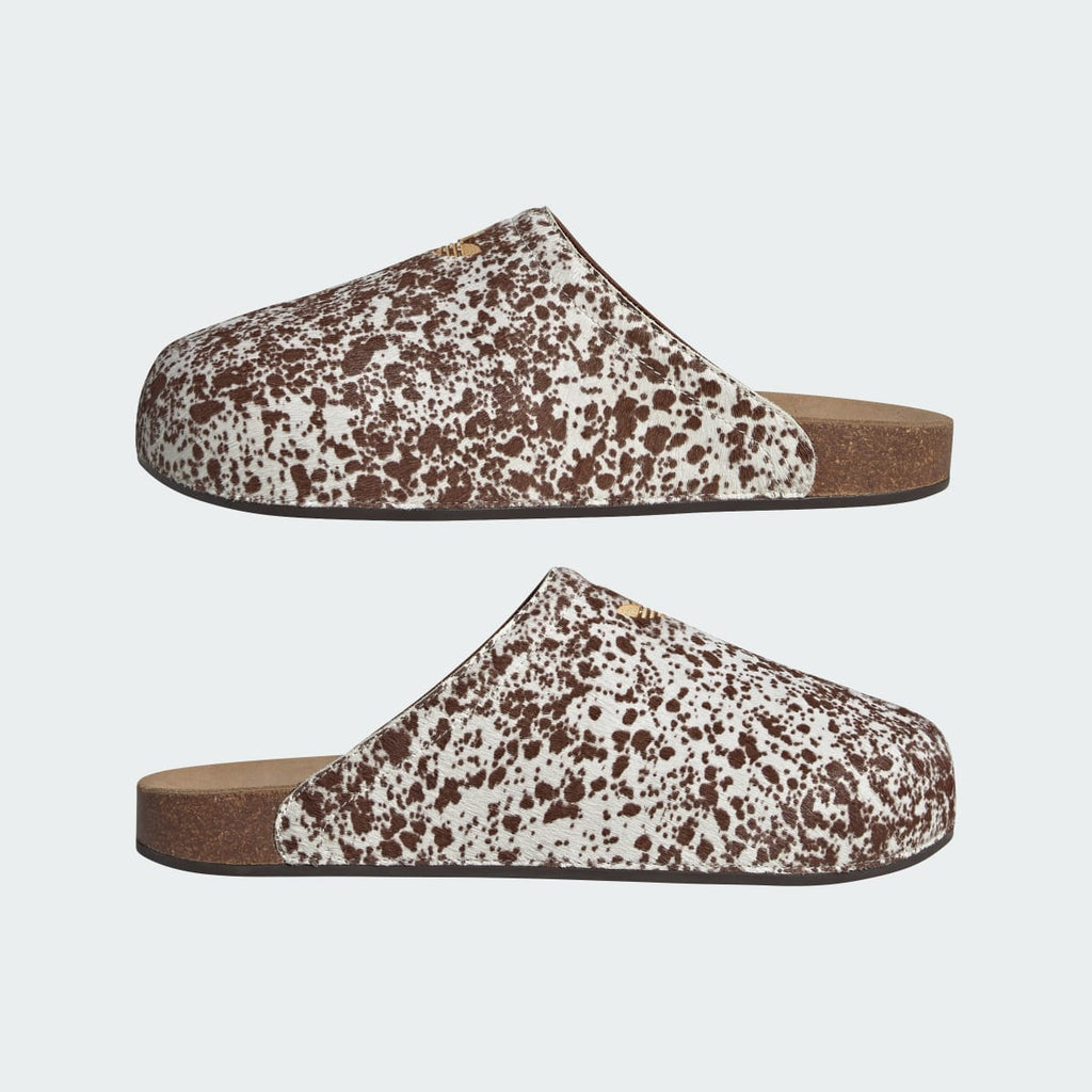 Adidas Men's ADIMULE SLIDES - Off White / Preloved Brown / Aurora Coffee - Image 7