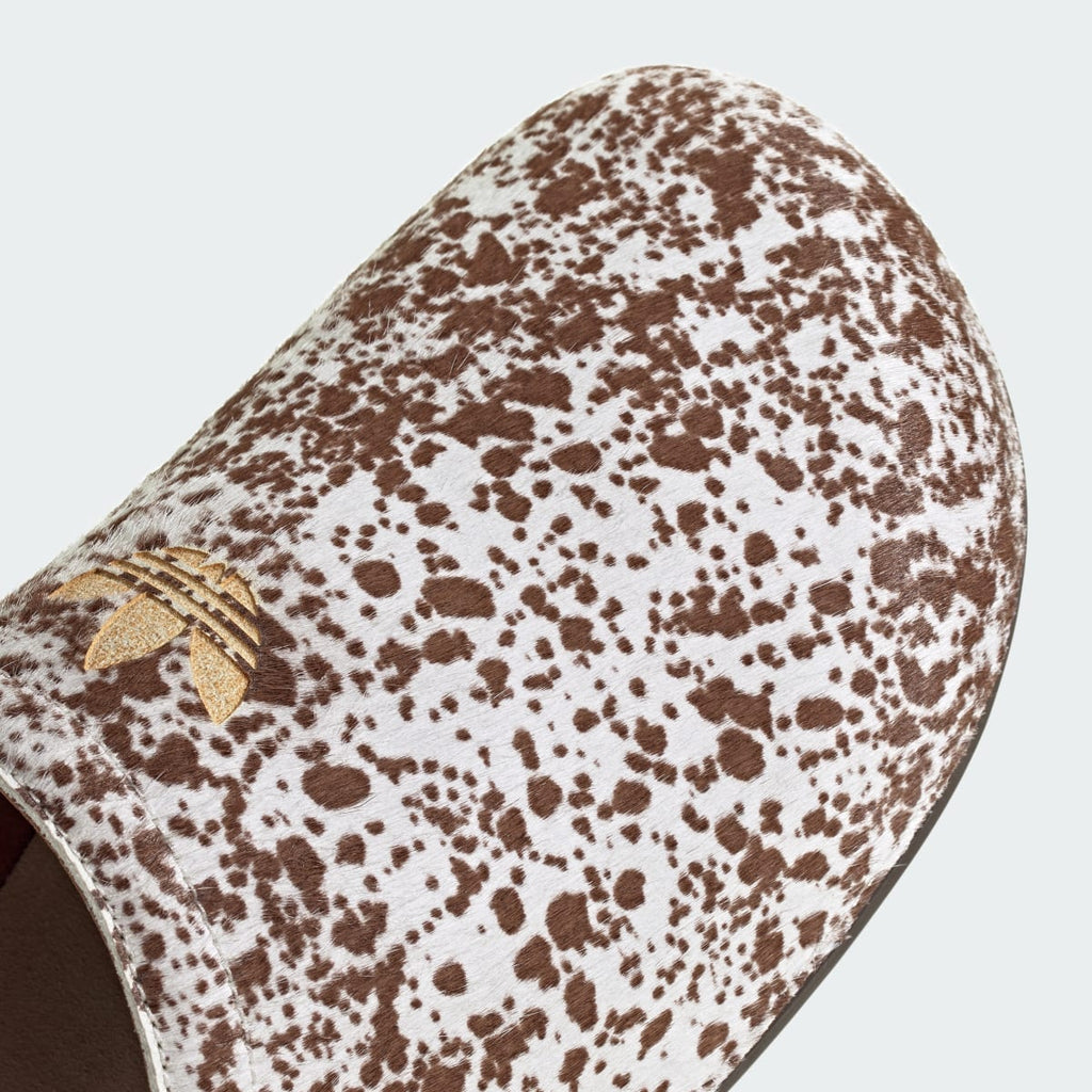 Adidas Women's ADIMULE SLIDES - Off White / Preloved Brown / Aurora Coffee - Image 8