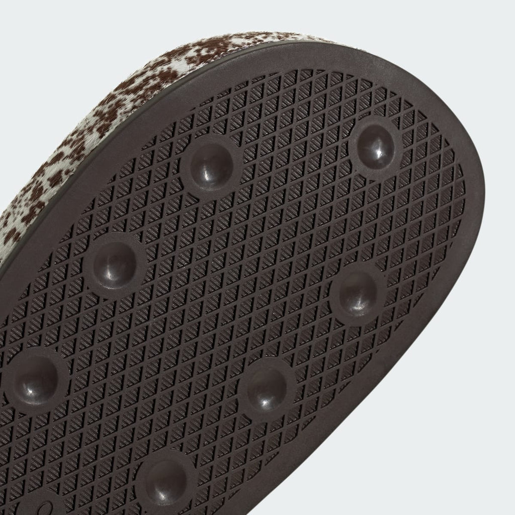 Adidas Men's ADIMULE SLIDES - Off White / Preloved Brown / Aurora Coffee - Image 9