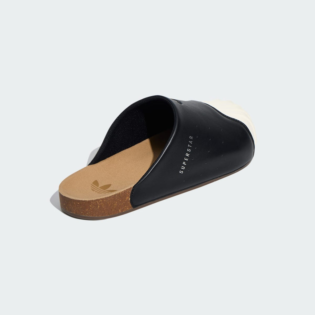 Adidas Women's ADIMULE SUPERSTAR - Core Black / Core Black / Off White - Image 5