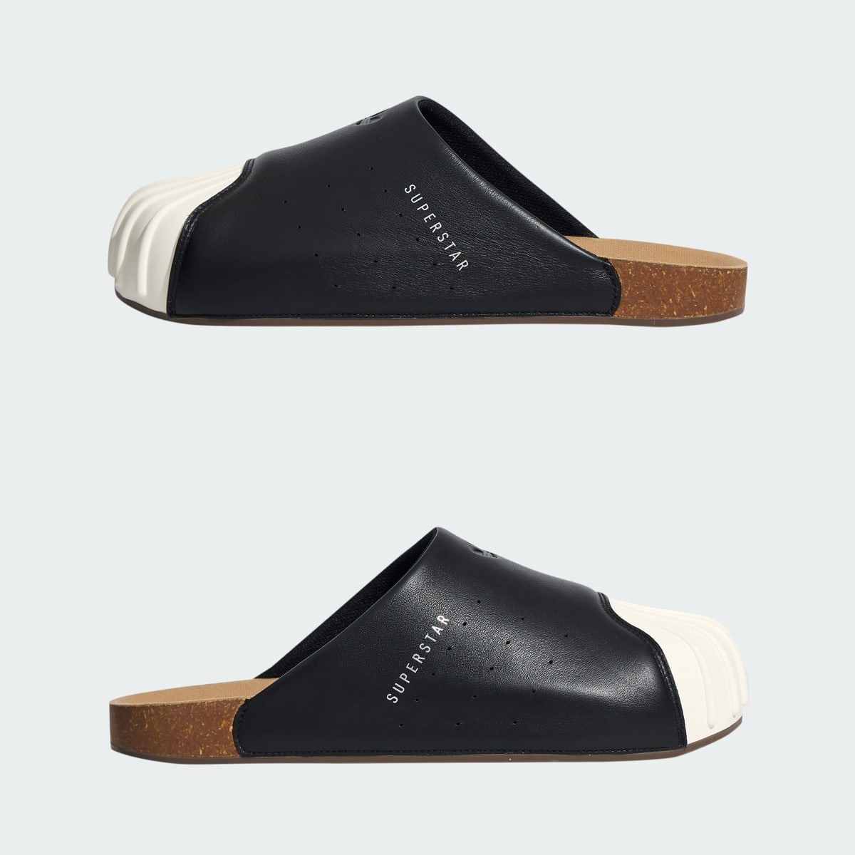Adidas Women's ADIMULE SUPERSTAR - Core Black / Core Black / Off White - Image 7