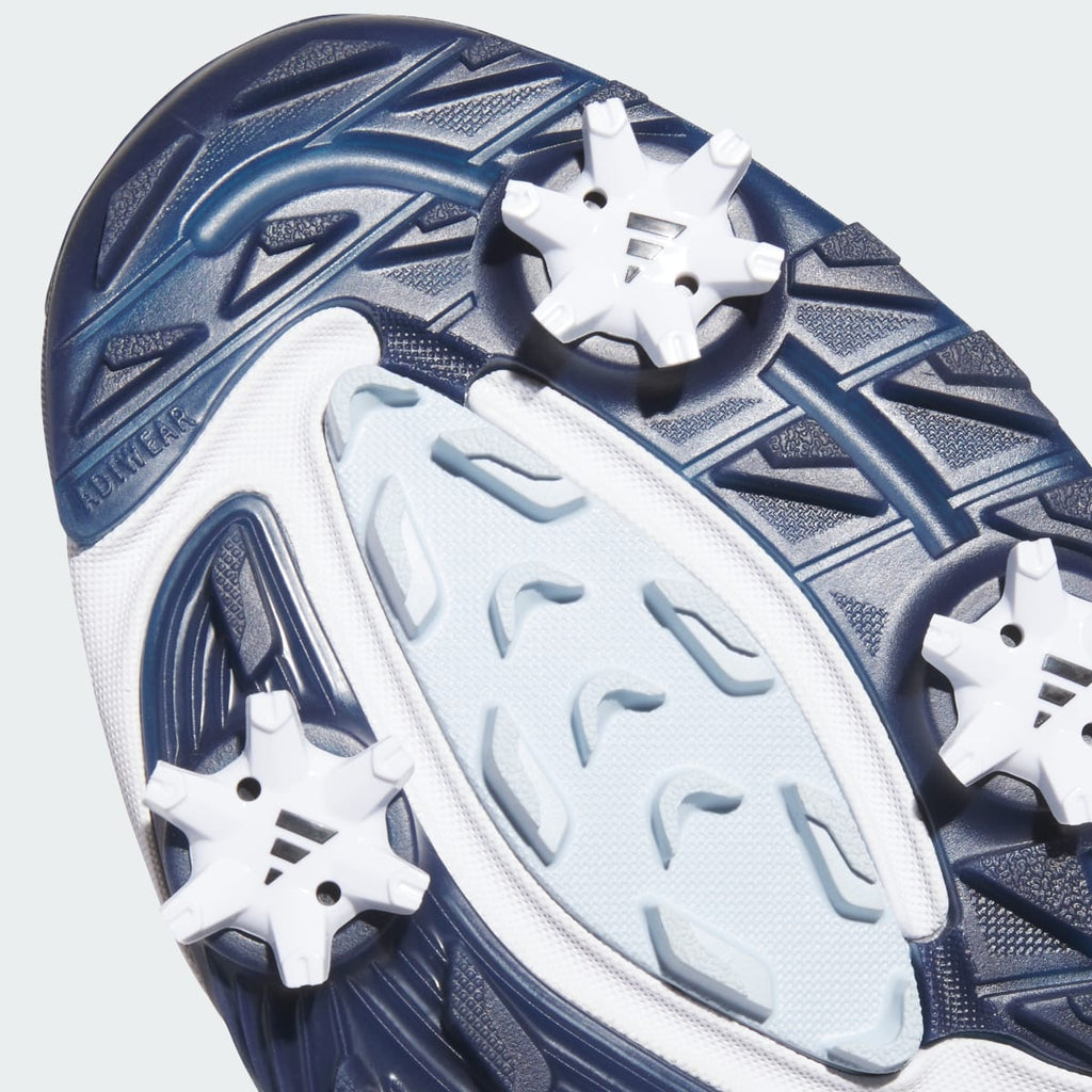 Adidas Men's ADIPOWER 26 GOLF SHOES - Cloud White / Collegiate Navy / Crystal Sky - Image 9