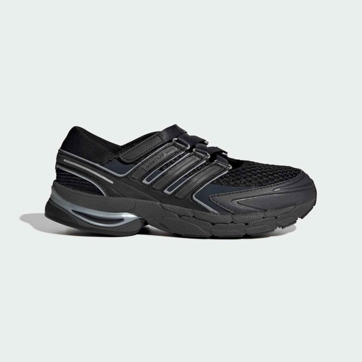 Adidas Women's ADISTAR CONTROL 5 MARY JANE SHOES - Carbon / Tech Grey Metallic / Night Grey - Image 1