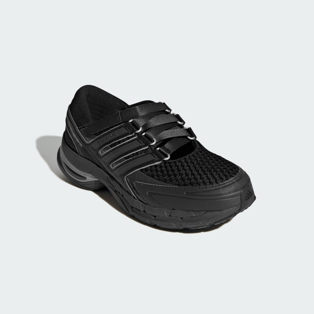Adidas Women's ADISTAR CONTROL 5 MARY JANE SHOES - Carbon / Tech Grey Metallic / Night Grey - Image 4