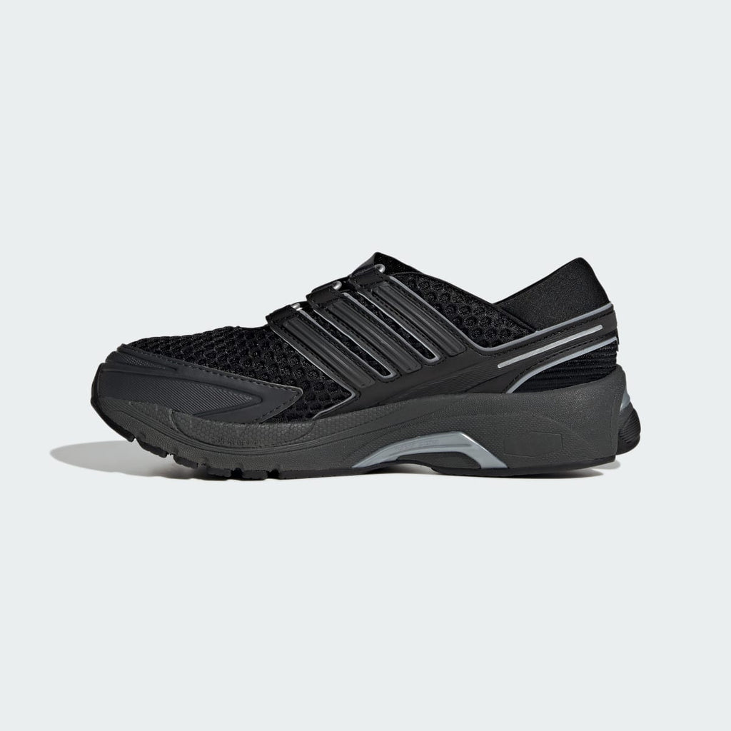 Adidas Women's ADISTAR CONTROL 5 MARY JANE SHOES - Carbon / Tech Grey Metallic / Night Grey - Image 6