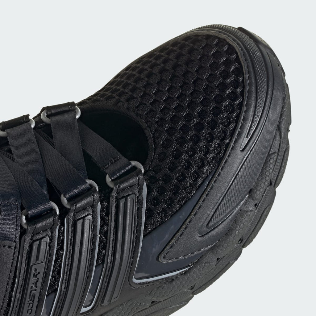 Adidas Women's ADISTAR CONTROL 5 MARY JANE SHOES - Carbon / Tech Grey Metallic / Night Grey - Image 9