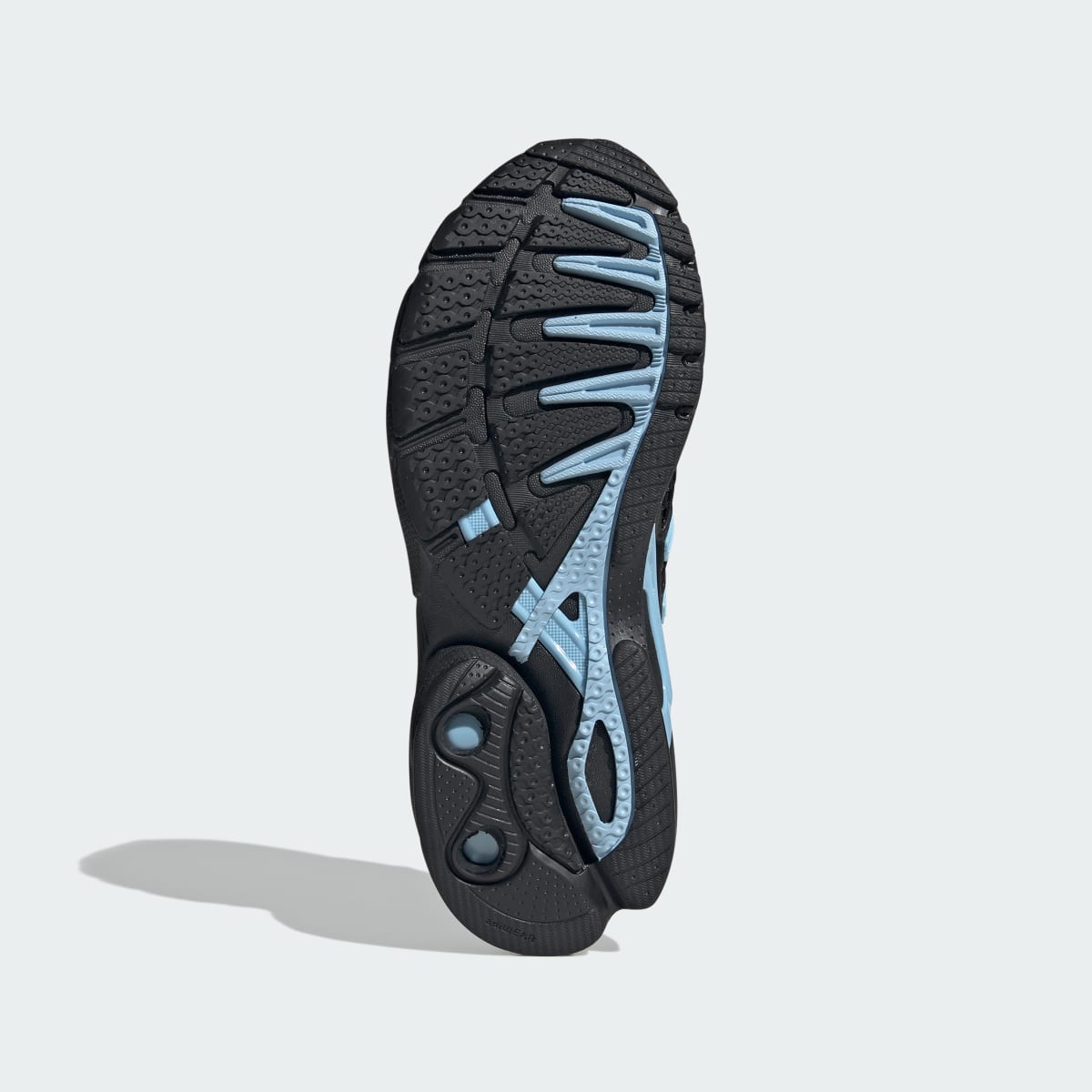 Adidas Women's ADISTAR CONTROL 5 MJ SHOES - Core Black / Clear Sky / Core Black - Image 3