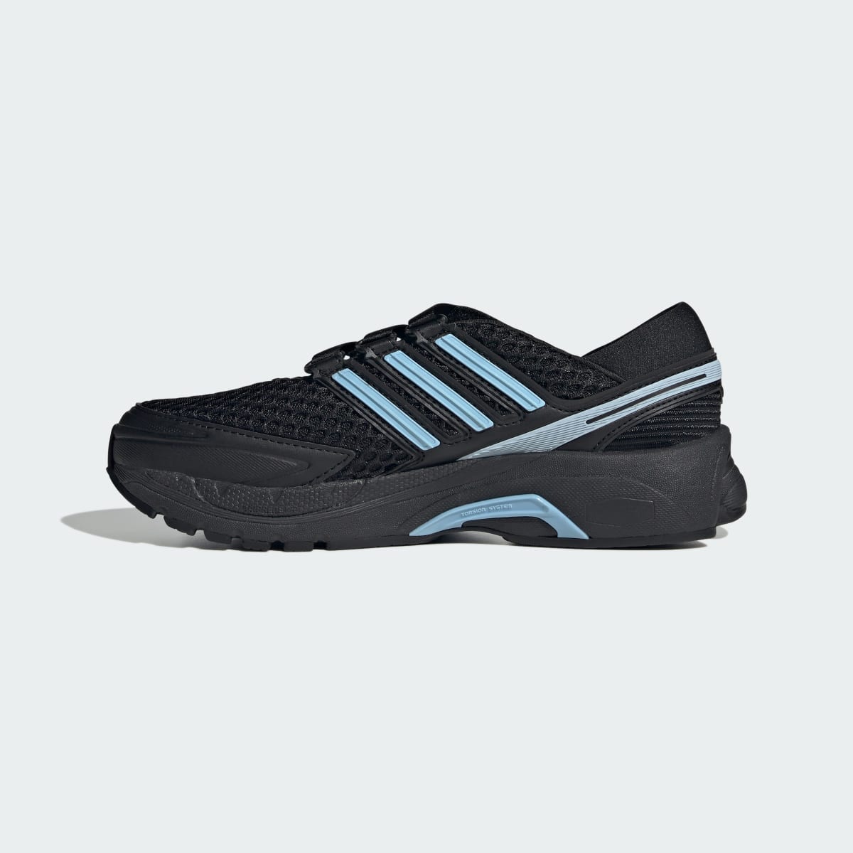 Adidas Women's ADISTAR CONTROL 5 MJ SHOES - Core Black / Clear Sky / Core Black - Image 6