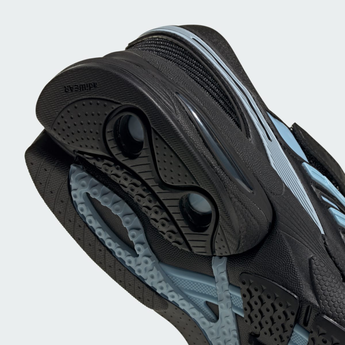 Adidas Women's ADISTAR CONTROL 5 MJ SHOES - Core Black / Clear Sky / Core Black - Image 7