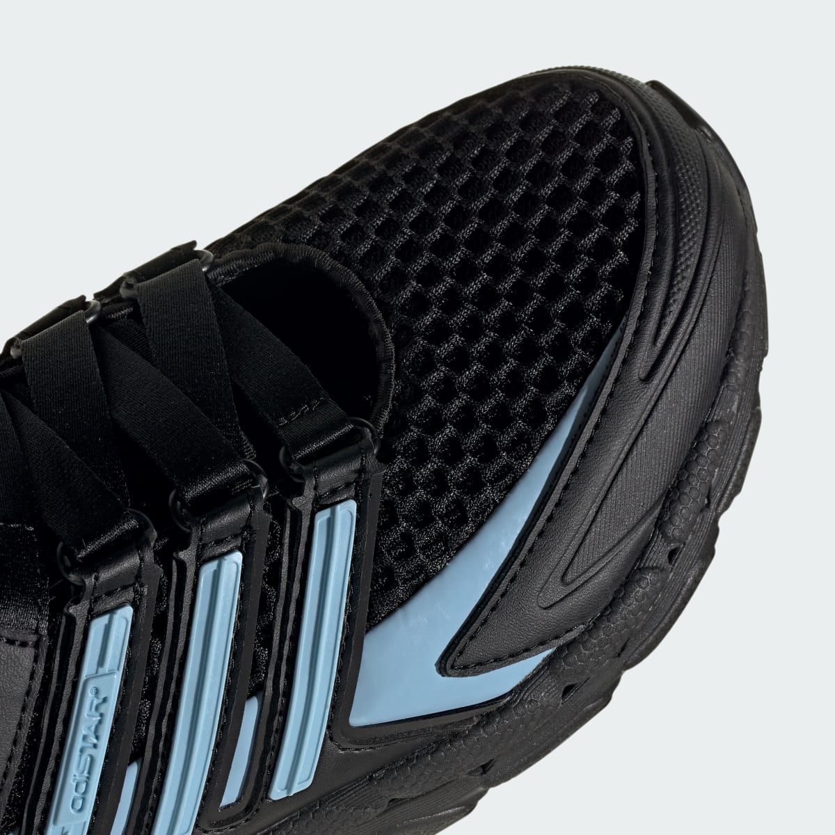 Adidas Women's ADISTAR CONTROL 5 MJ SHOES - Core Black / Clear Sky / Core Black - Image 8