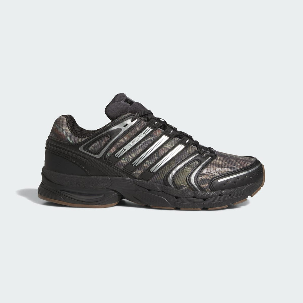 Adidas Women's ADISTAR CONTROL 5 MOSSY OAK SHOES - Core Black / Iron Metallic / Carbon - Image 1