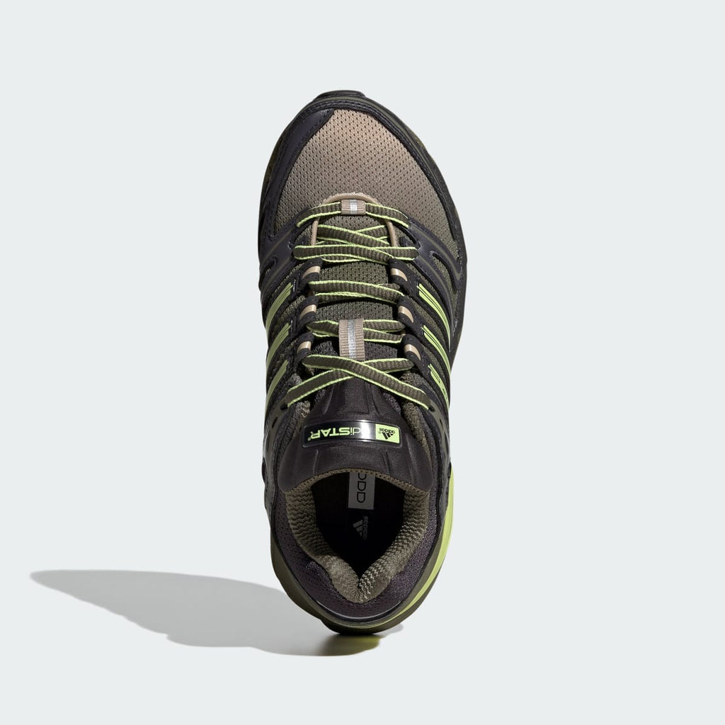 Adidas Kids' ADISTAR CONTROL 5 SHOES - Stone Khaki / Semi Frozen Yellow / Olive Strata - Image 2