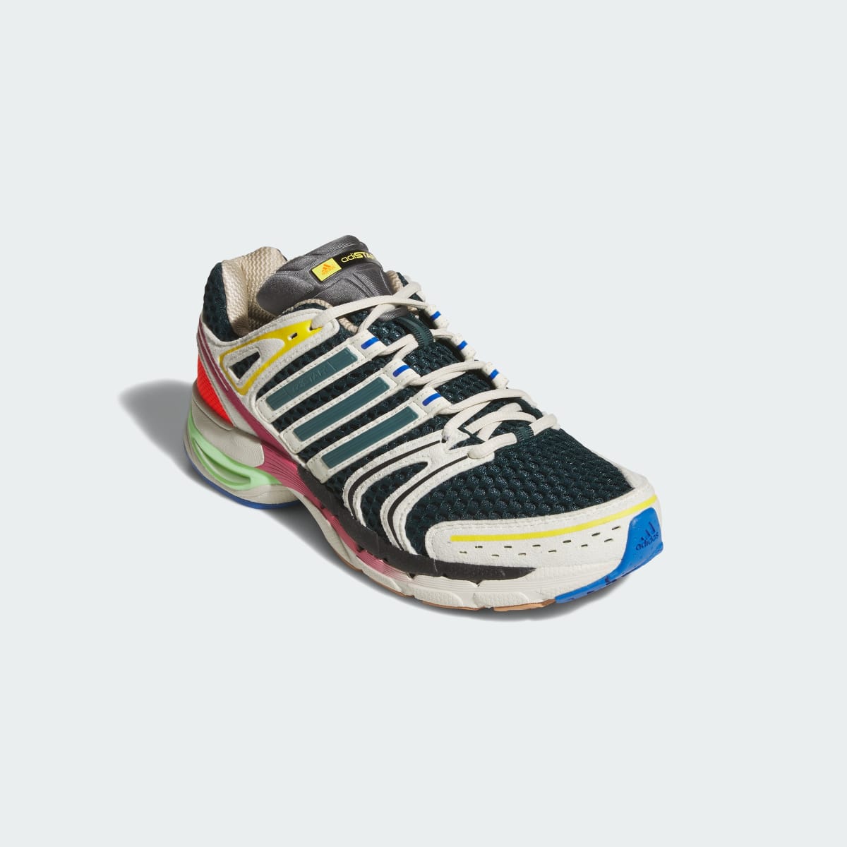 Adidas Men's ADISTAR CONTROL 5 SHOES - Ivory / Aurora Ivy / Core Black - Image 5