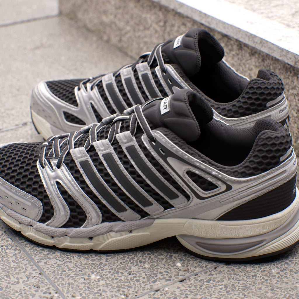Adidas Men's ADISTAR CONTROL 5 SHOES - Core Black / Silver Metallic / Grey One - Image 10