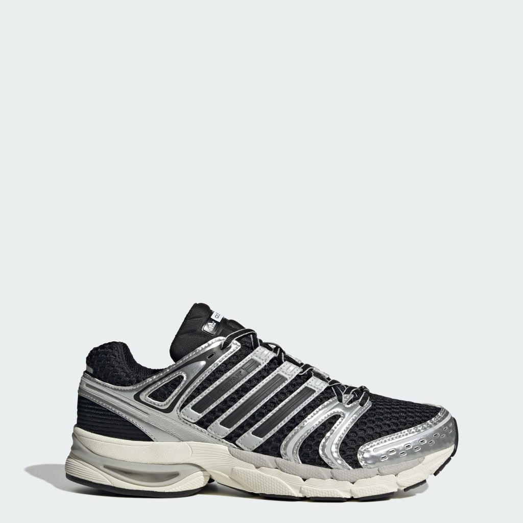 Adidas Women's ADISTAR CONTROL 5 SHOES - Core Black / Silver Metallic / Grey One - Image 1