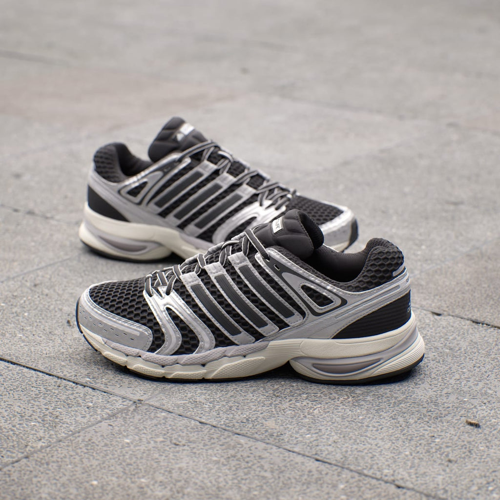 Adidas Men's ADISTAR CONTROL 5 SHOES - Core Black / Silver Metallic / Grey One - Image 4