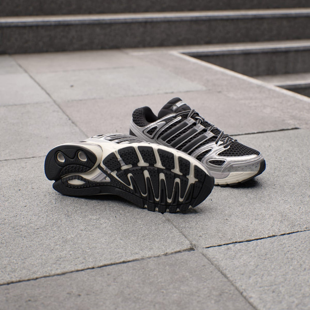Adidas Men's ADISTAR CONTROL 5 SHOES - Core Black / Silver Metallic / Grey One - Image 5