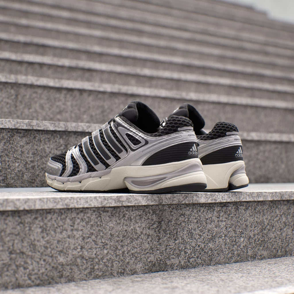 Adidas Women's ADISTAR CONTROL 5 SHOES - Core Black / Silver Metallic / Grey One - Image 8