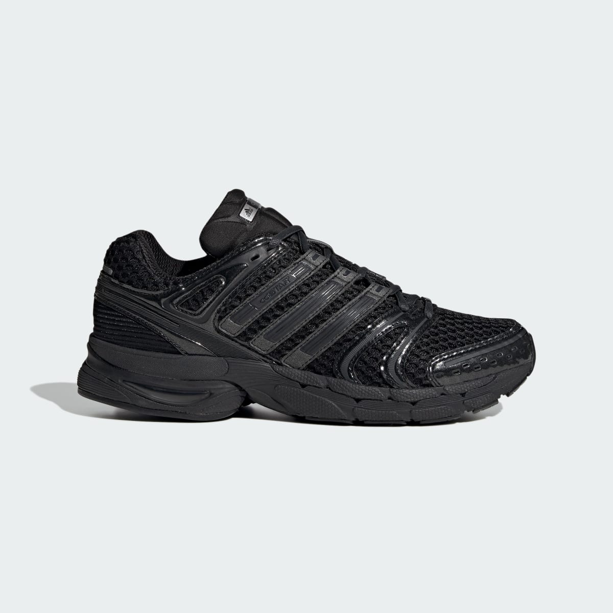 Adidas Women's ADISTAR CONTROL 5 SHOES - Core Black / Grey Six / Iron Metallic - Image 1