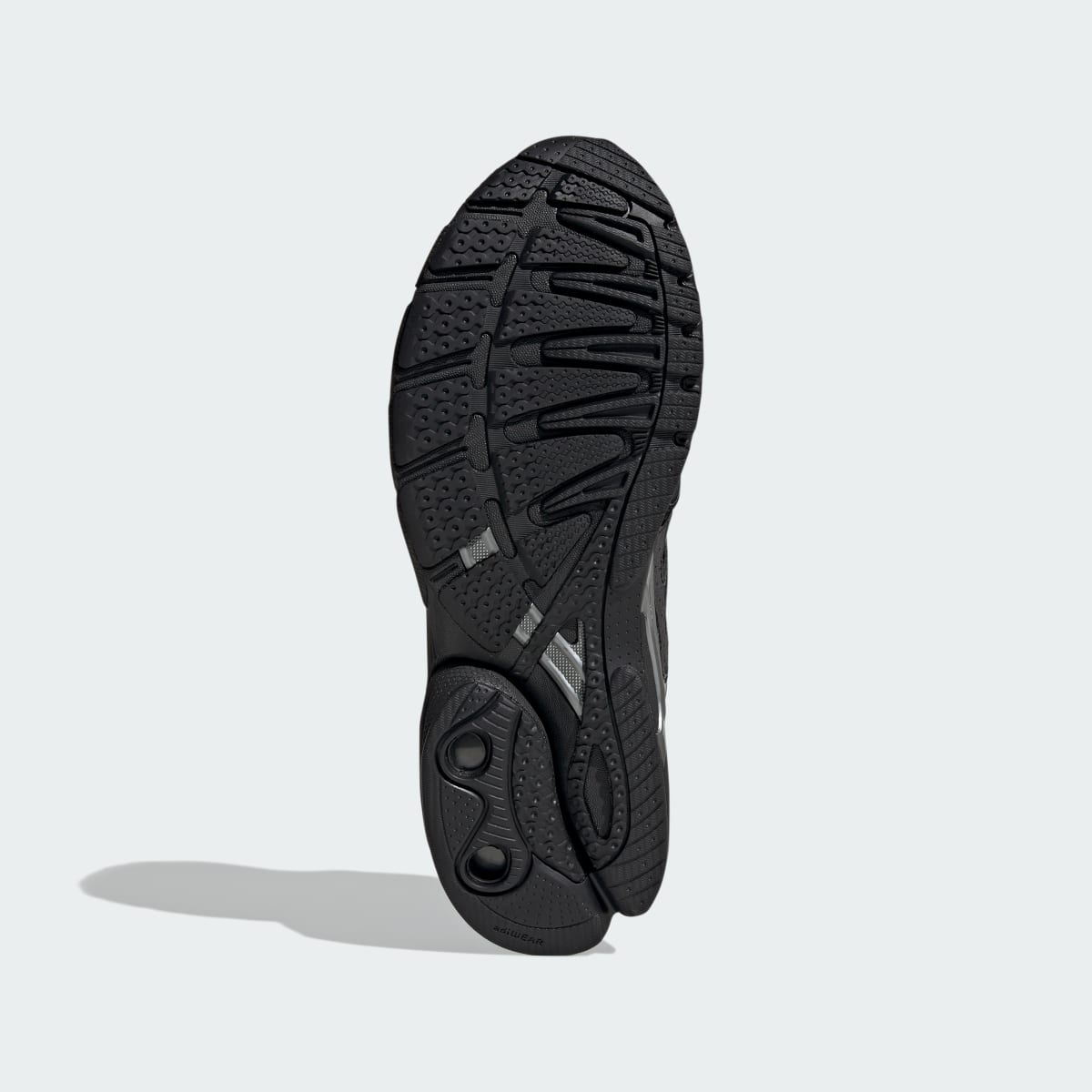 Adidas Women's ADISTAR CONTROL 5 SHOES - Core Black / Grey Six / Iron Metallic - Image 3