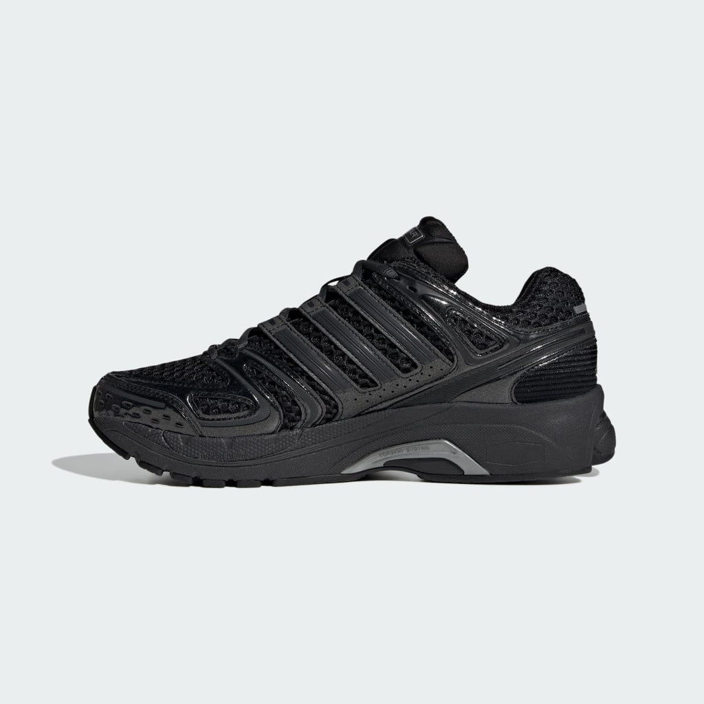 Adidas Women's ADISTAR CONTROL 5 SHOES - Core Black / Grey Six / Iron Metallic - Image 6