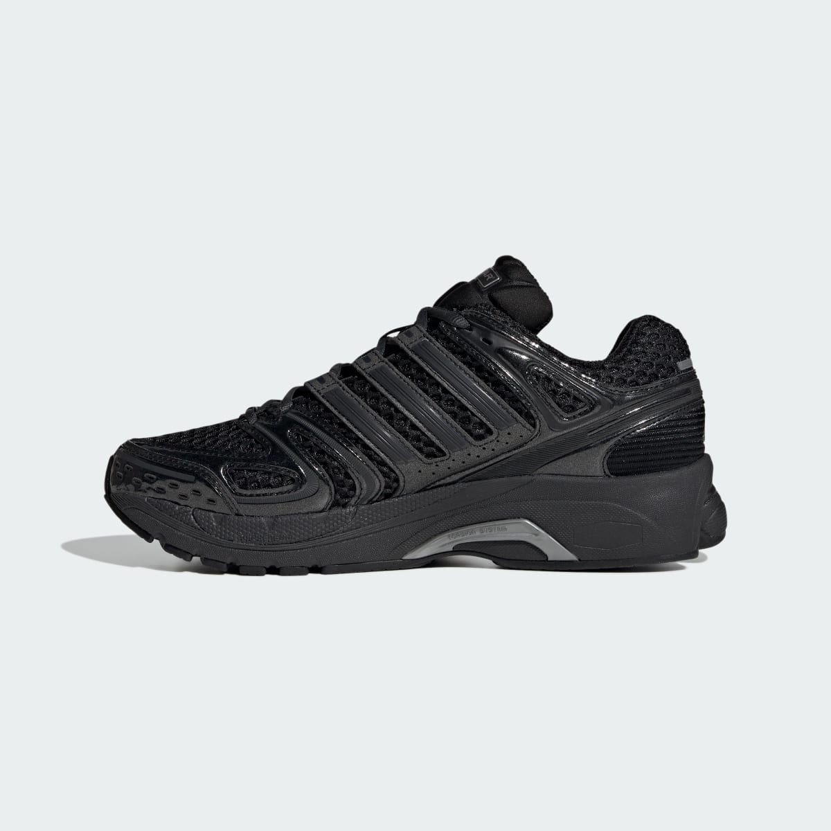Adidas Women's ADISTAR CONTROL 5 SHOES - Core Black / Grey Six / Iron Metallic - Image 6