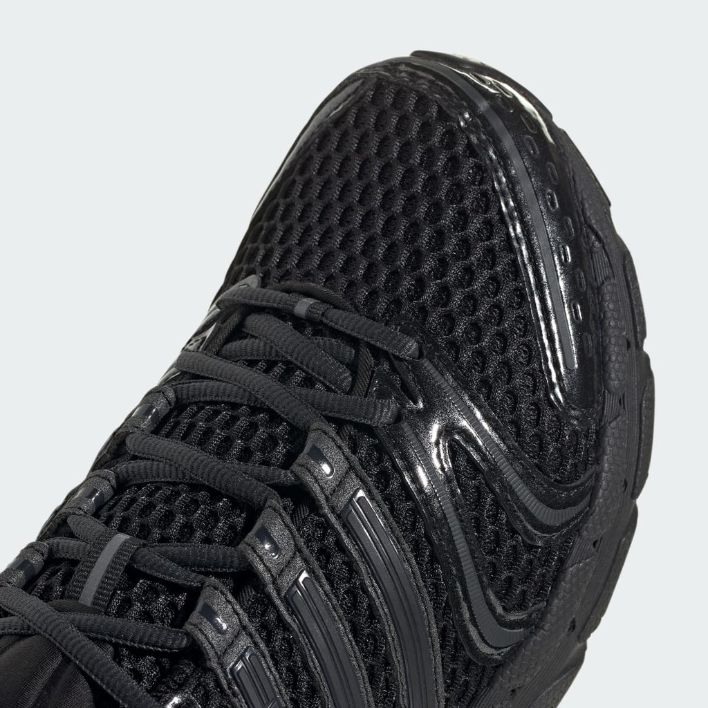 Adidas Women's ADISTAR CONTROL 5 SHOES - Core Black / Grey Six / Iron Metallic - Image 9