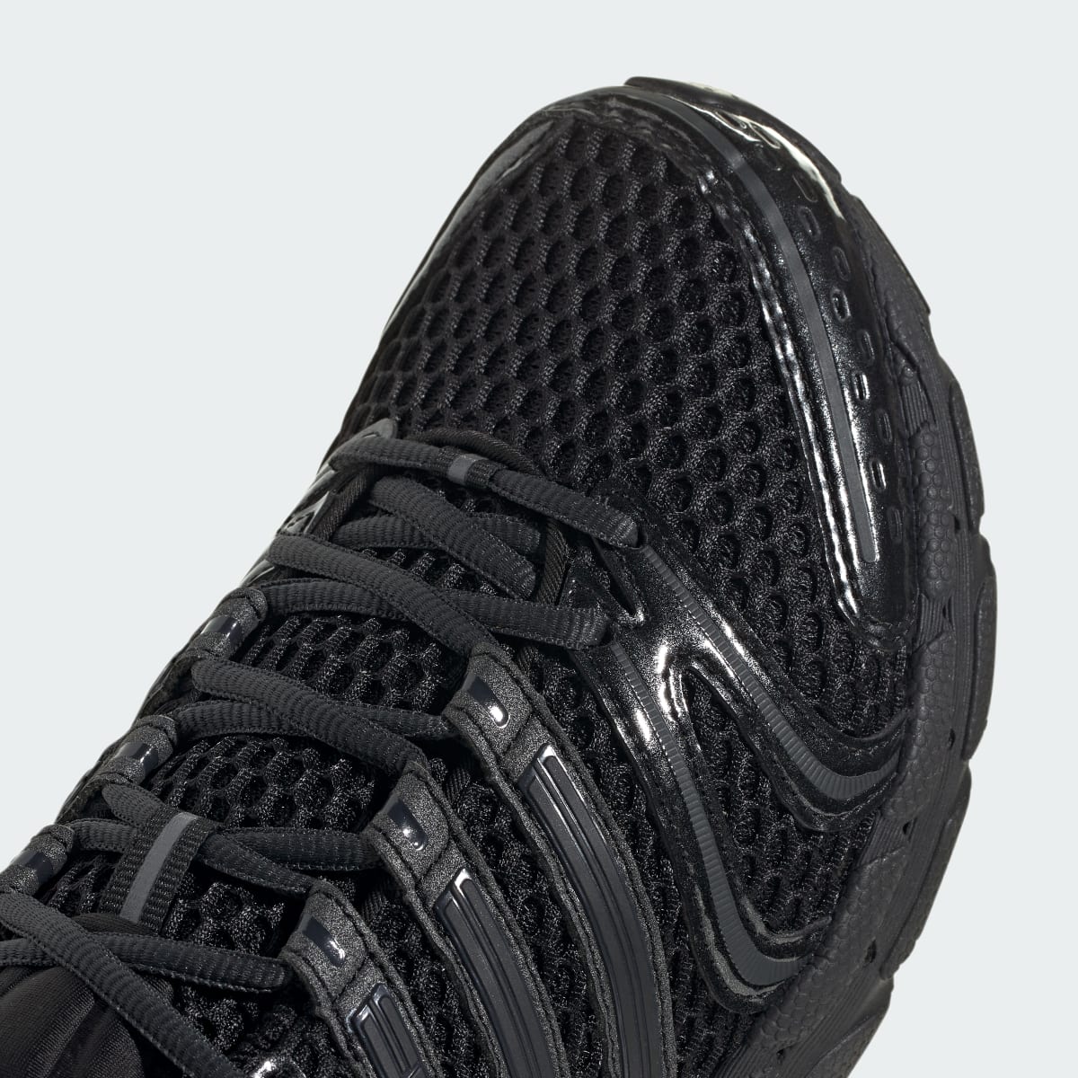Adidas Women's ADISTAR CONTROL 5 SHOES - Core Black / Grey Six / Iron Metallic - Image 9