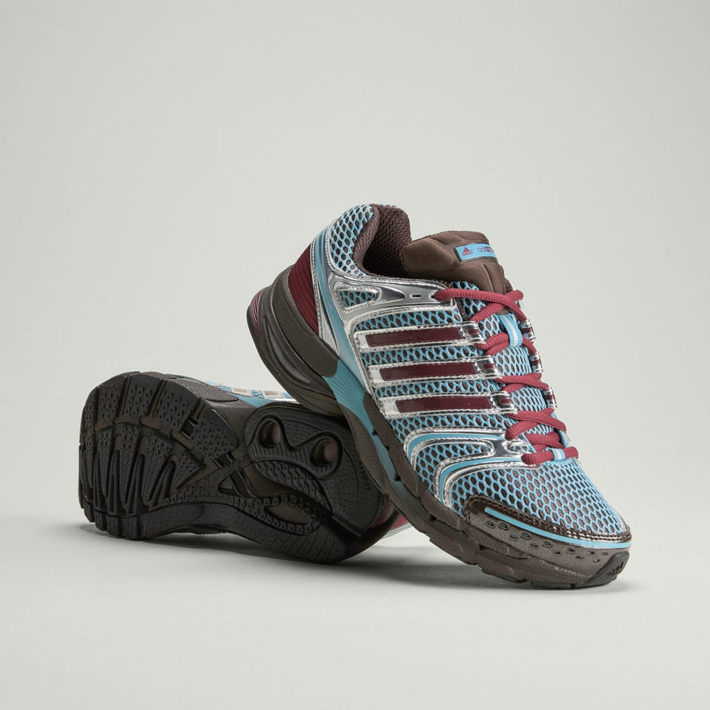 Adidas Women's ADISTAR CONTROL 5 SHOES - Preloved Blue / Dark Brown / Grey Five - Image 1