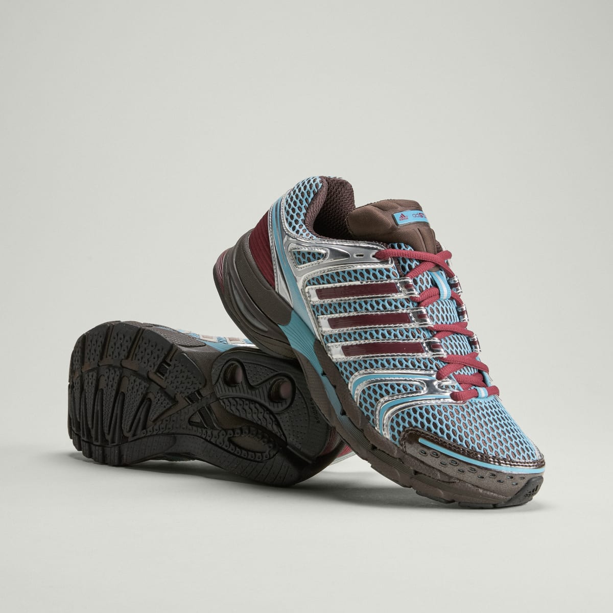 Adidas Women's ADISTAR CONTROL 5 SHOES - Preloved Blue / Dark Brown / Grey Five - Image 1