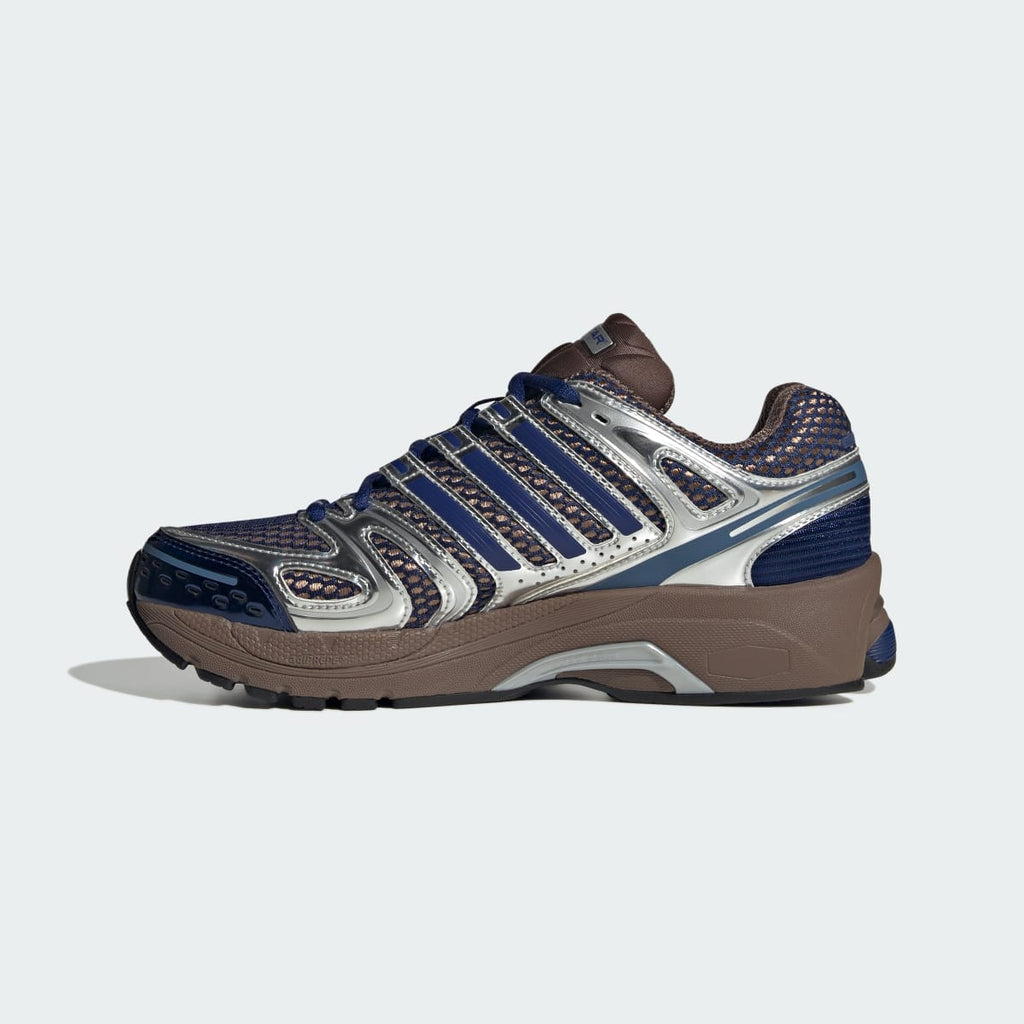 Adidas Women's ADISTAR CONTROL 5 SHOES - Earth Strata / Victory Blue / Silver Metallic - Image 6