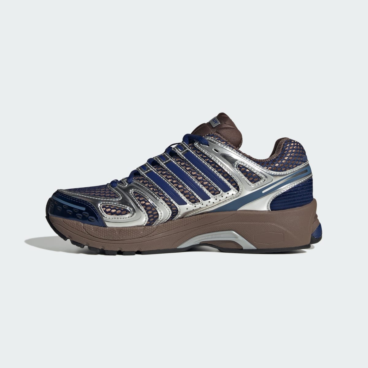 Adidas Women's ADISTAR CONTROL 5 SHOES - Earth Strata / Victory Blue / Silver Metallic - Image 6