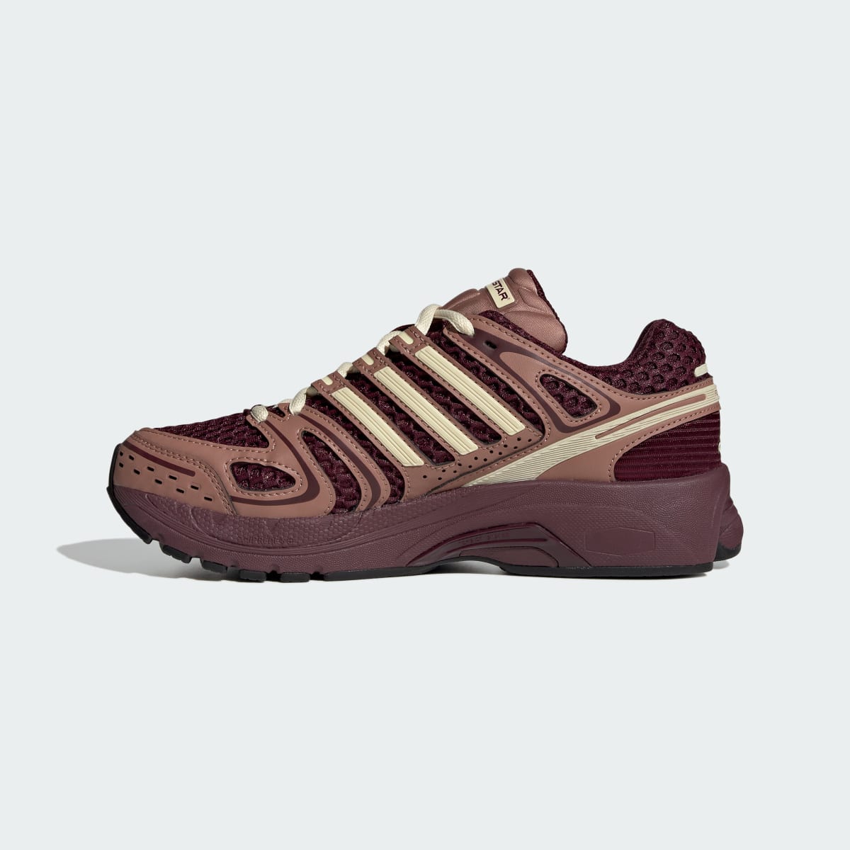 Adidas Women's ADISTAR CONTROL 5 SHOES - Maroon / Warm Vanilla / Warm Clay - Image 6