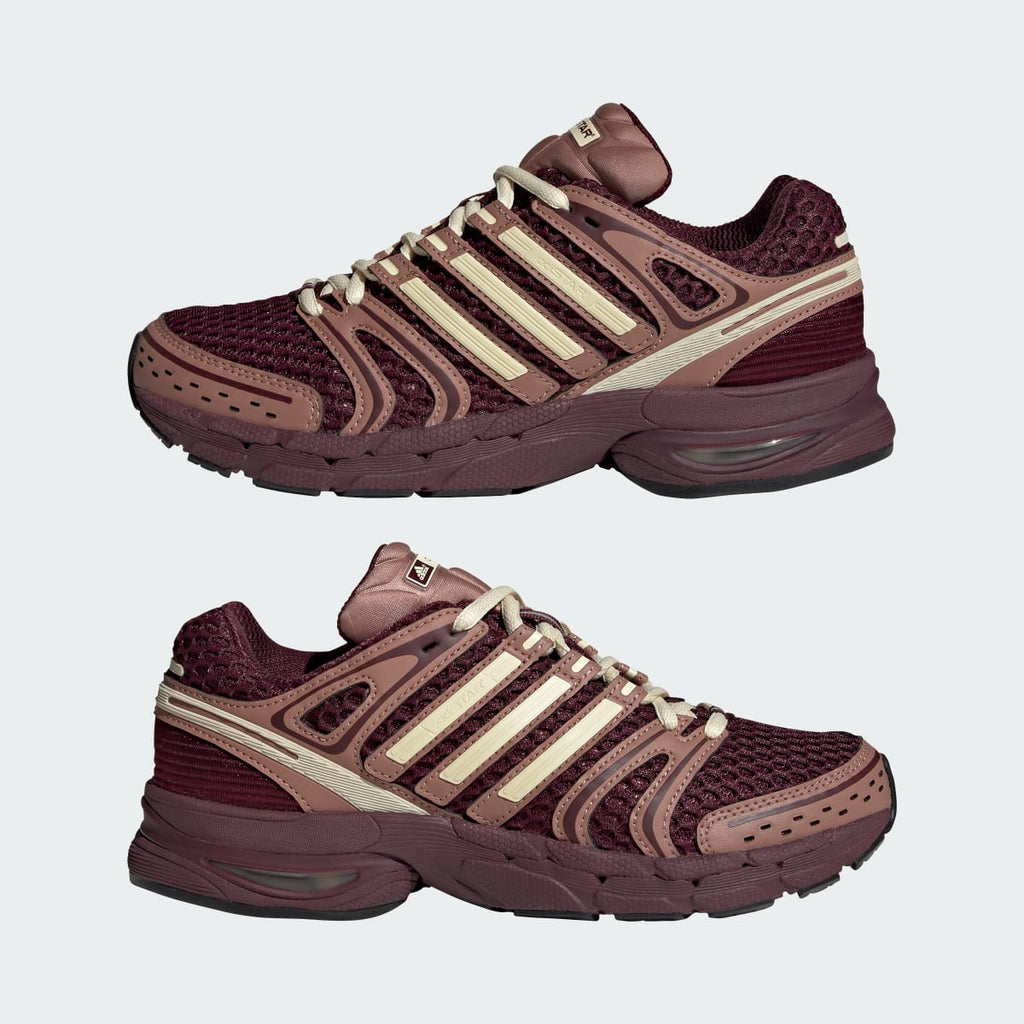 Adidas Women's ADISTAR CONTROL 5 SHOES - Maroon / Warm Vanilla / Warm Clay - Image 7