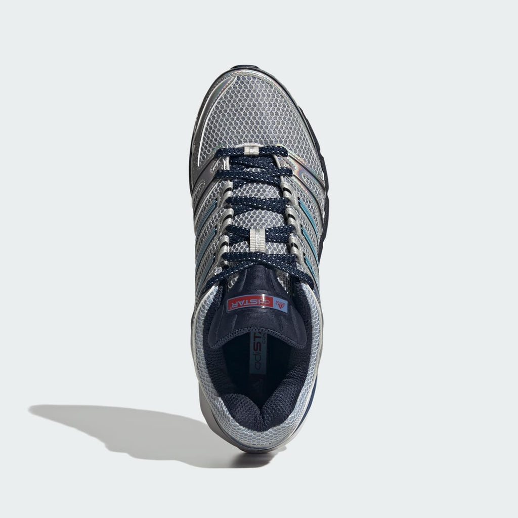 Adidas Men's ADISTAR CONTROL 5 SHOES - Grey One / Clear Sky / Equipment Red - Image 2