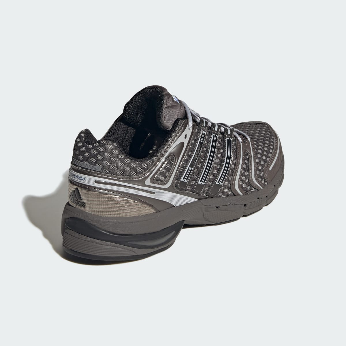 Adidas Men's ADISTAR CONTROL 5 SHOES - Trace Grey Metallic / Core Black / Light Brown - Image 5