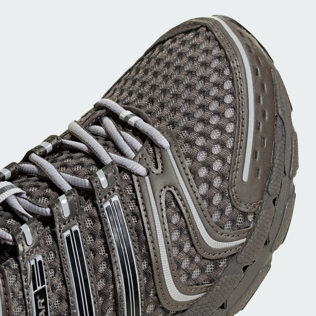 Adidas Women's ADISTAR CONTROL 5 SHOES - Trace Grey Metallic / Core Black / Light Brown - Image 8