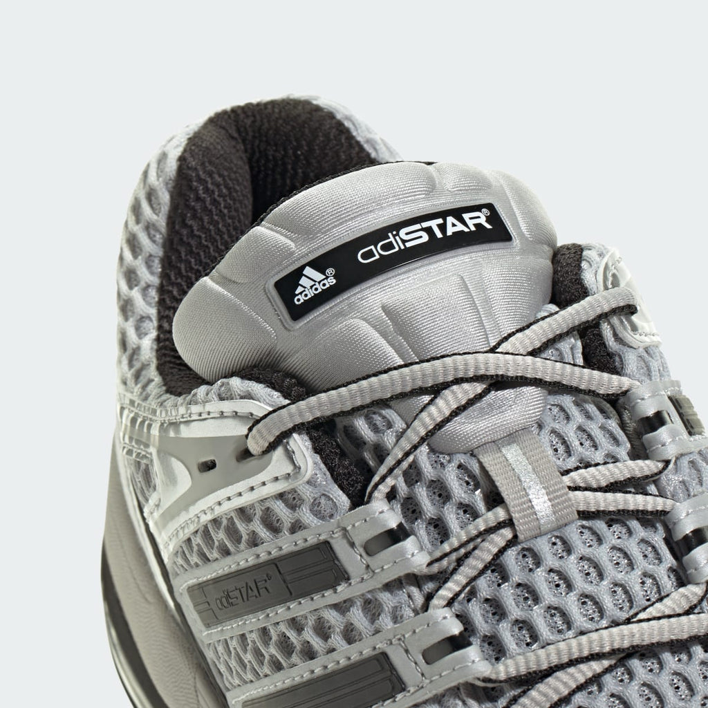 Adidas Women's ADISTAR CONTROL 5 SHOES - Grey Two / Core Black / Silver Metallic - Image 8