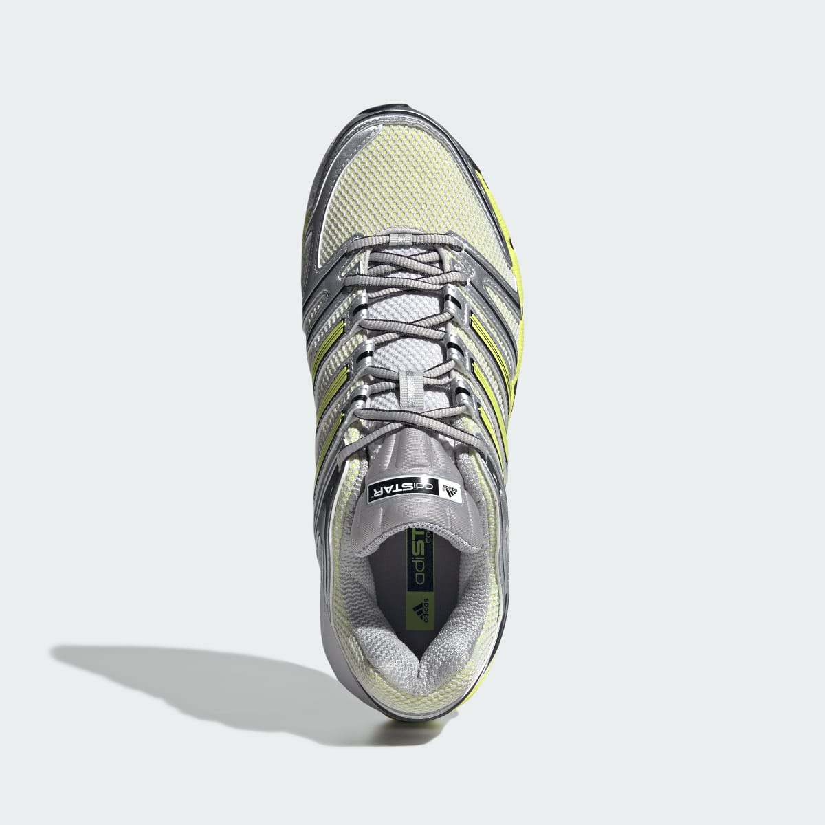 Adidas Men's ADISTAR CONTROL 5 SHOES - Grey Two / Semi Frozen Lemon / Utility Black - Image 2