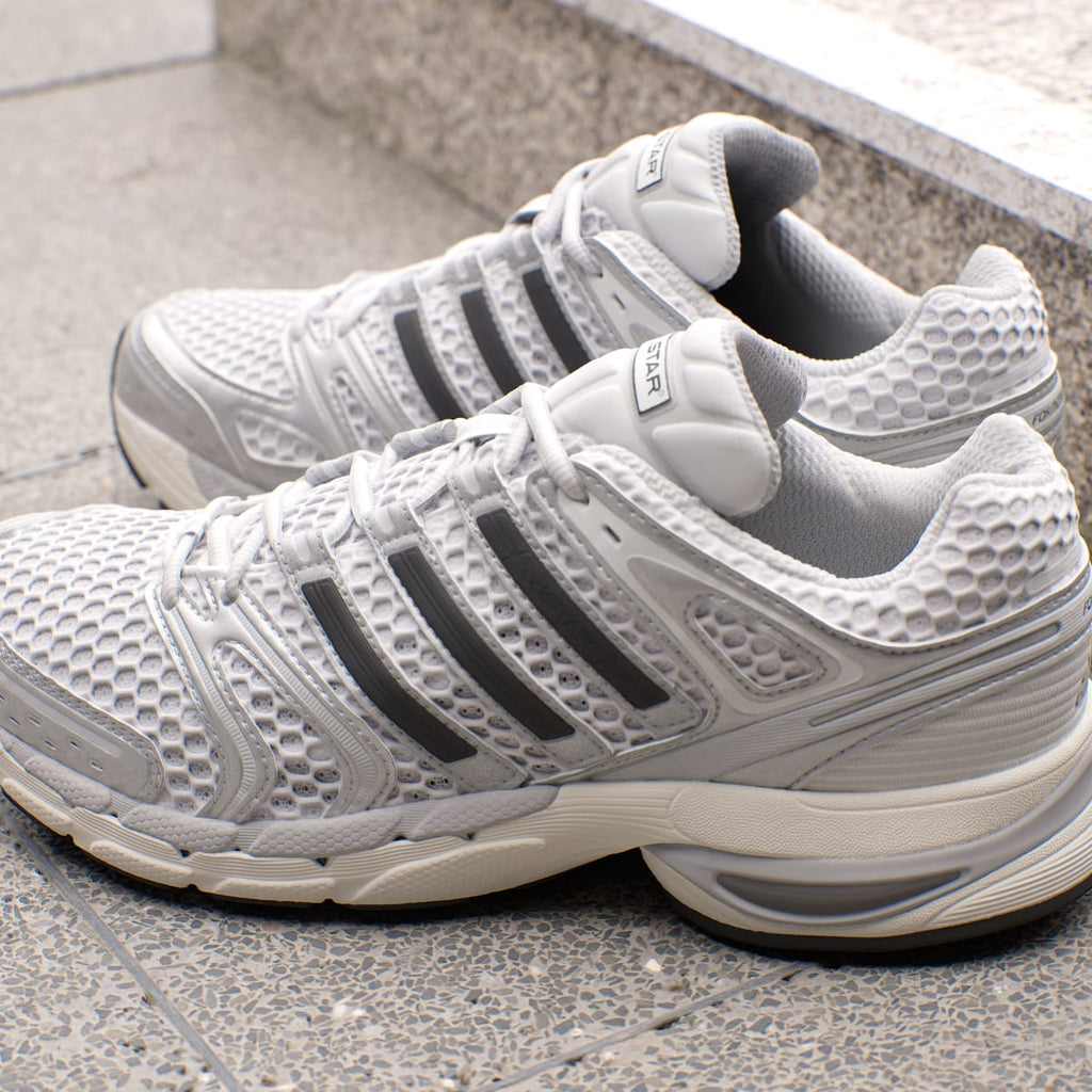 Adidas Men's ADISTAR CONTROL 5 SHOES - Silver Metallic / Grey One / Core Black - Image 10