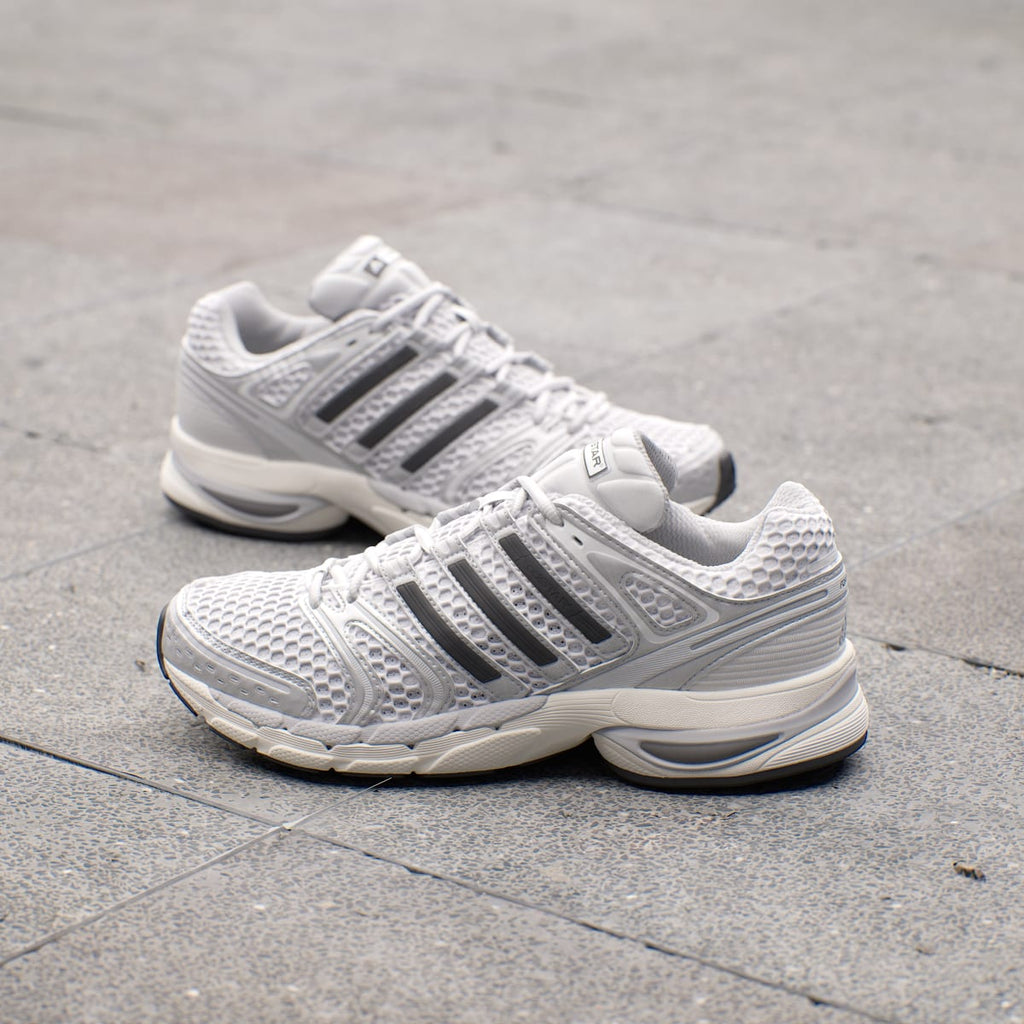 Adidas Men's ADISTAR CONTROL 5 SHOES - Silver Metallic / Grey One / Core Black - Image 4