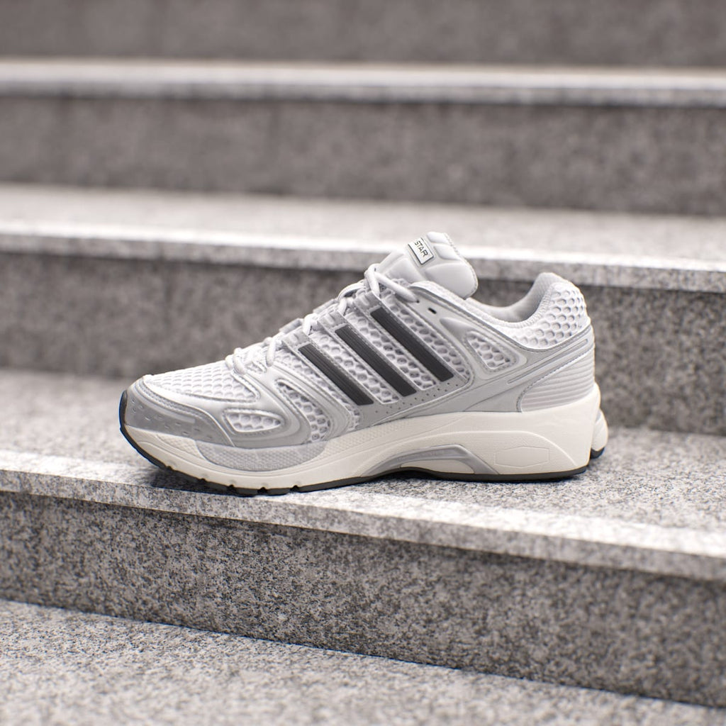 Adidas Men's ADISTAR CONTROL 5 SHOES - Silver Metallic / Grey One / Core Black - Image 7
