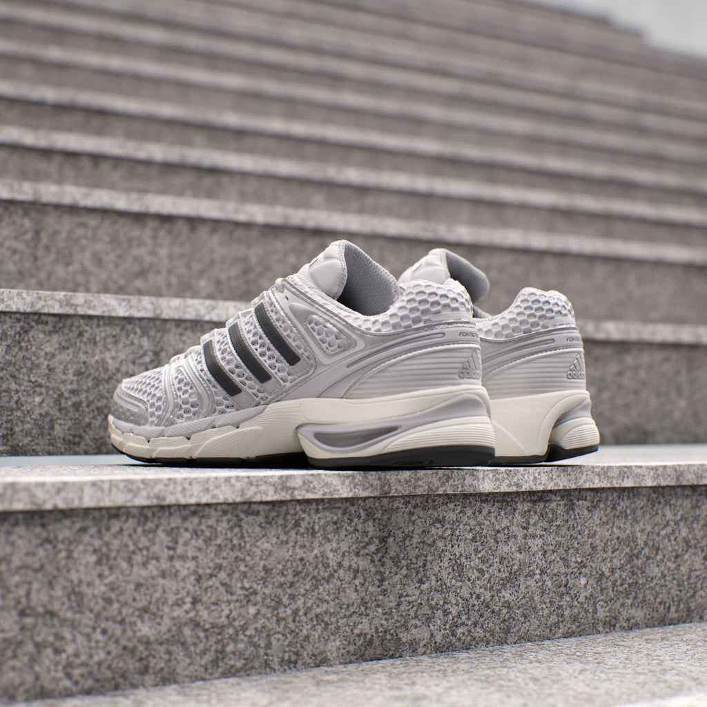 Adidas Men's ADISTAR CONTROL 5 SHOES - Silver Metallic / Grey One / Core Black - Image 8