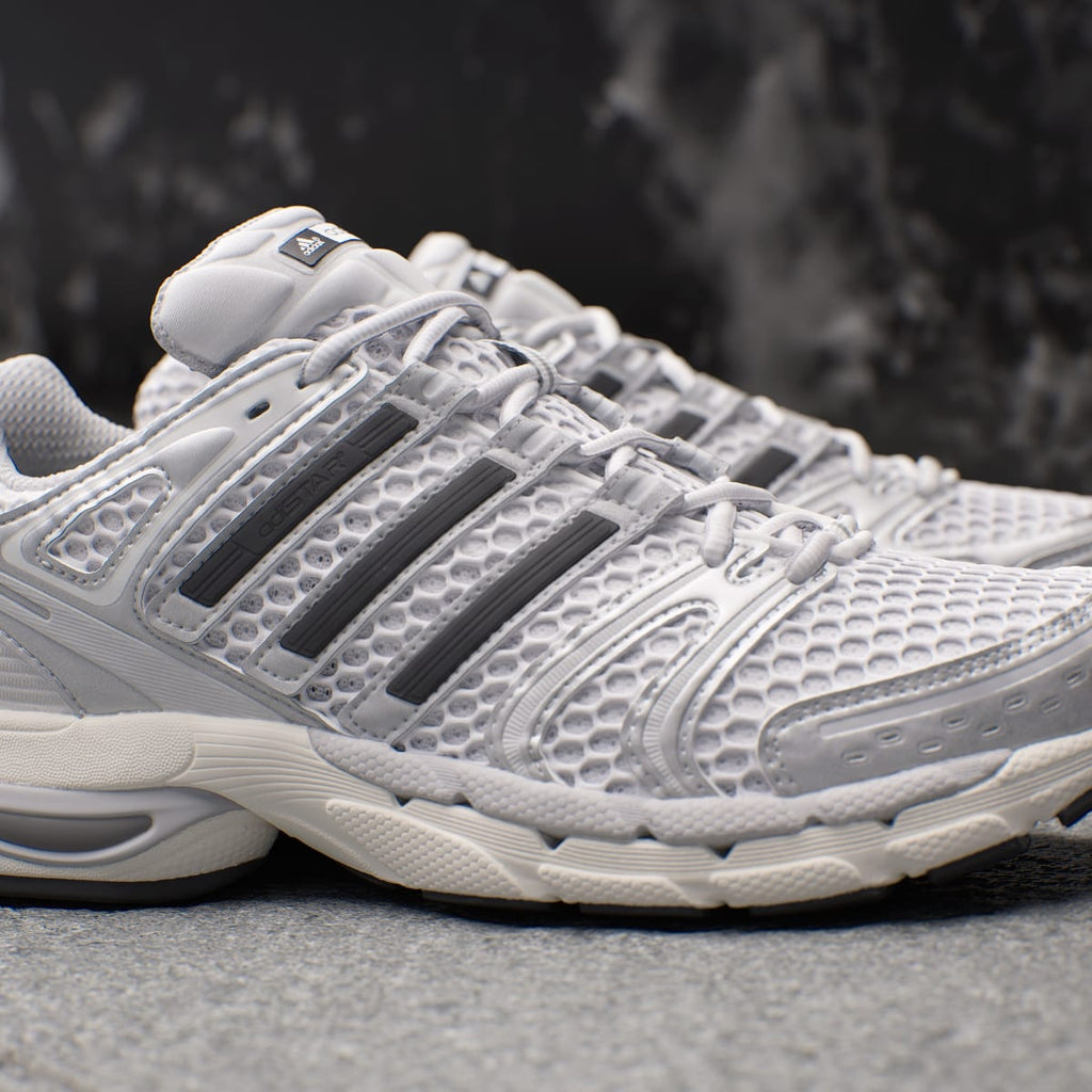 Adidas Men's ADISTAR CONTROL 5 SHOES - Silver Metallic / Grey One / Core Black - Image 9