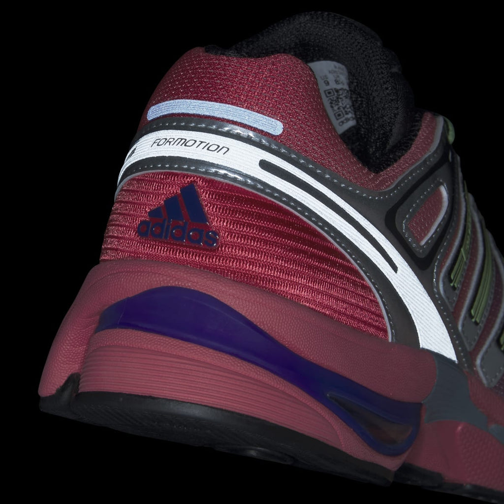 Adidas Women's ADISTAR CONTROL 5 SHOES - Silver Metallic / Frozen Lemon / Lucid Blue - Image 8