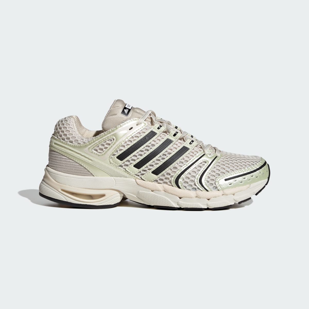 Adidas Men's ADISTAR CONTROL 5 SHOES - Cloud White / Core Black / Alumina - Image 1