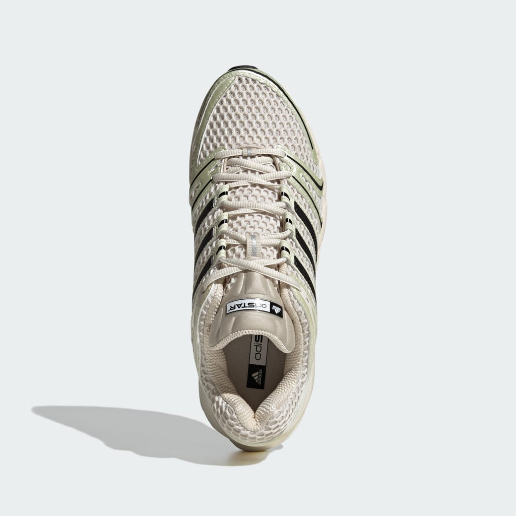 Adidas Men's ADISTAR CONTROL 5 SHOES - Cloud White / Core Black / Alumina - Image 3