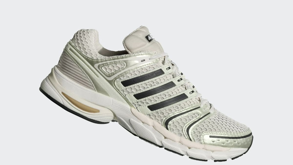 Adidas Men's ADISTAR CONTROL 5 SHOES - Cloud White / Core Black / Alumina - Image 2