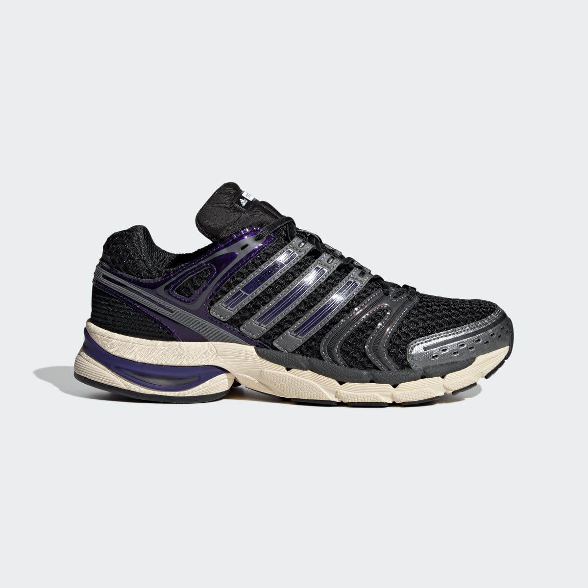 Adidas Men's ADISTAR CONTROL 5 SHOES - Cloud White / Core Black / Core Black - Image 1
